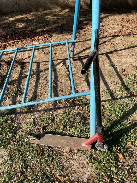 Самокат трюковый