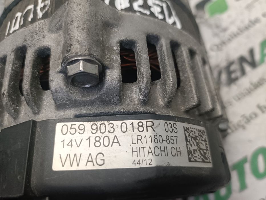 Alternador AUDI A6 Avant (4G5, 4GD, C7)