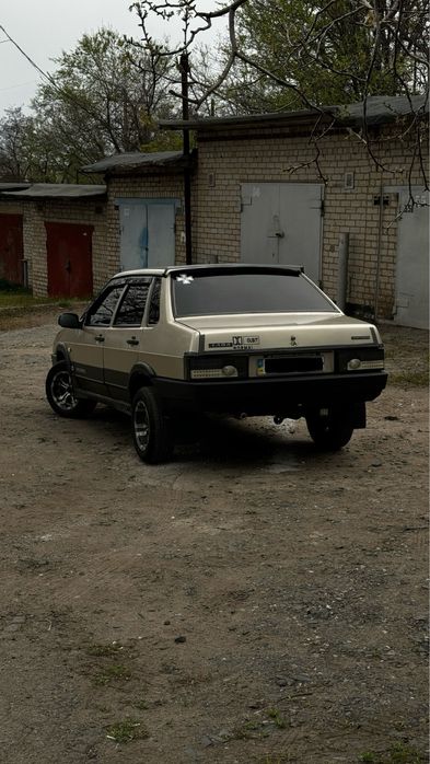 ВАЗ-21099 2005 | Газ 4 покоління