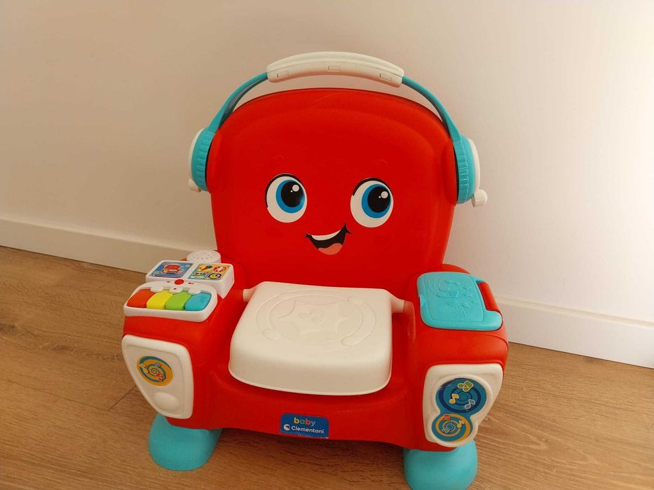 Baby Cadeira Interativa