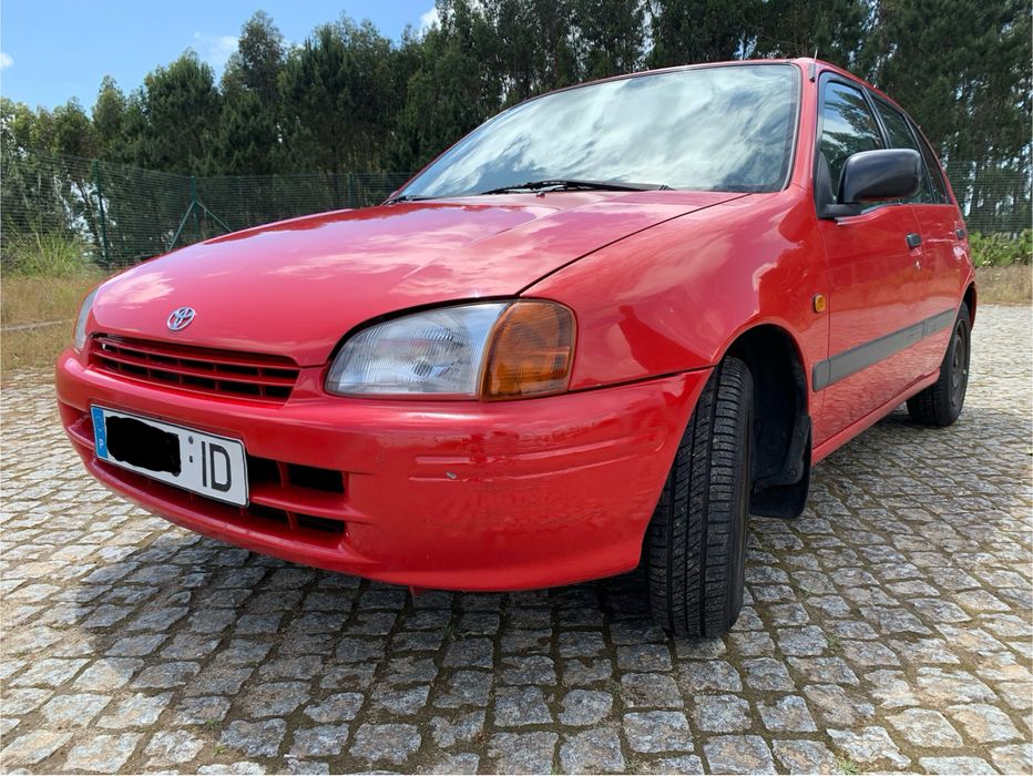 Toyota starlet ep90