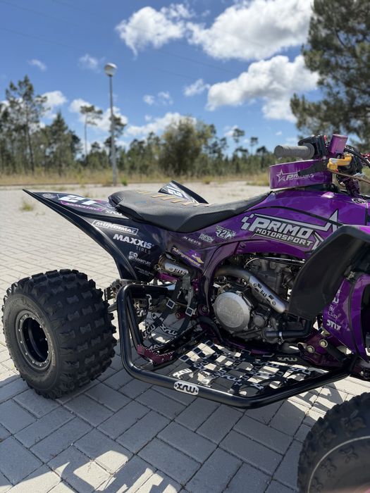 Yamaha yfz 450r full extras