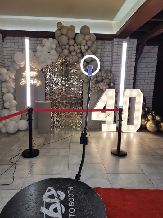 Fotobudka 360 hit na Twoją imprezę !!! Barmix, ciężki dym!!