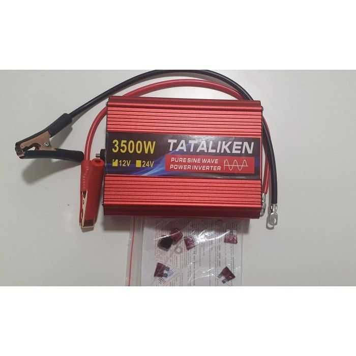 Інвертор чистий синус 1000 2000 2200 3000 3500 4000 5000W Перетворювач