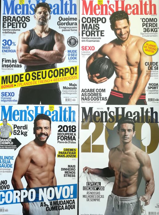 Revista Men's Health