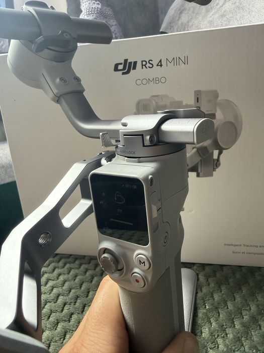 Gimbal Dji Ronin RS4 Mini Combo zestaw nie uzywany!