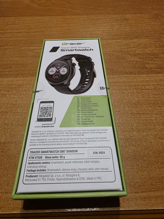 Smartwatch Tracer SM7 Shadow