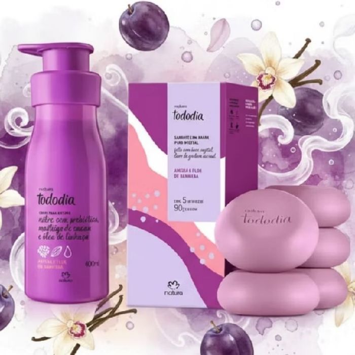 Perfumes da Natura