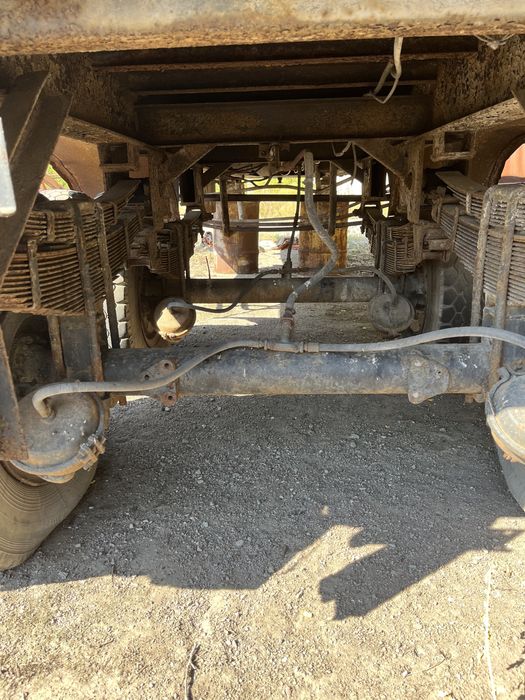 Полуприцеп зерновоз СЗАП