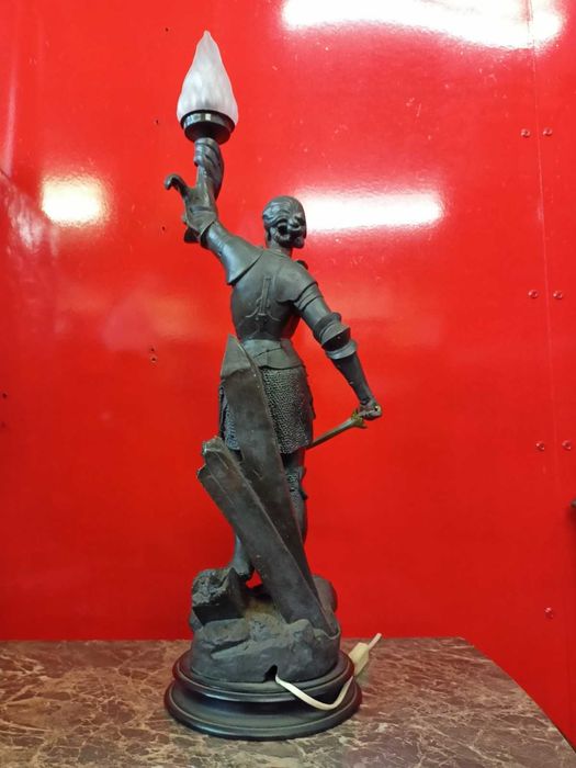 Candeeiro Mesa Joana D´Arc