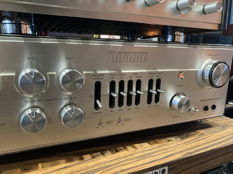Retrospekcja Top-Model Luxman L-100U Legenda-Japan