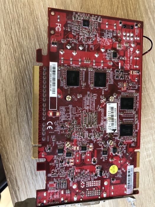 Відеокарта PowerColor AMD Radeon HD 5770 1 GB GDDR5 128bit 6Pin робоча