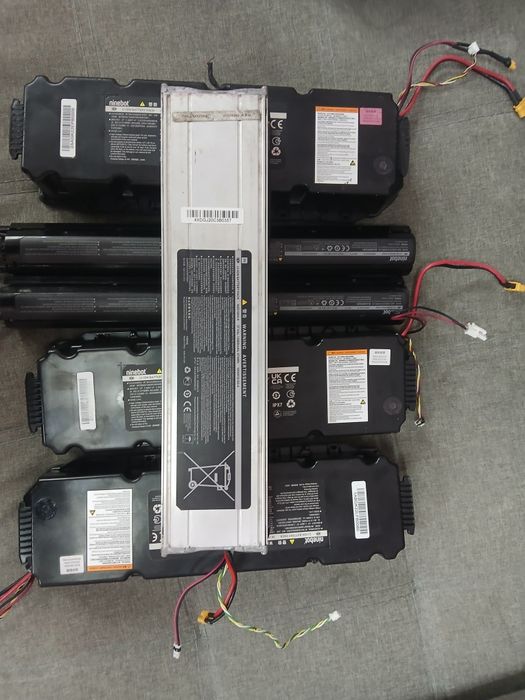 Батареї на електросамокат