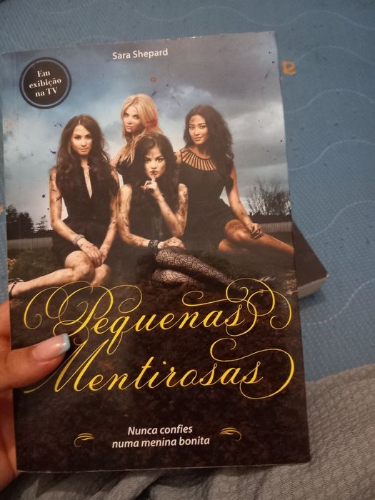 Os famosos livros de sara sherpad