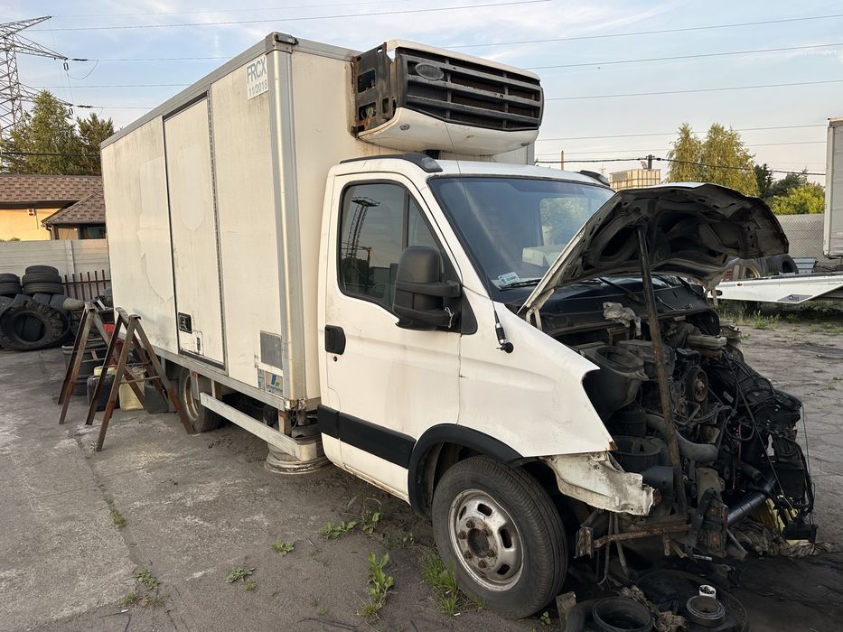 Iveco Daily 35C13, 2,3hpi, 8EP, agregat Xarios 500, winda   vat23%