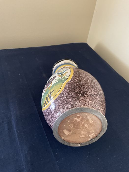 Caneca faianca tampa