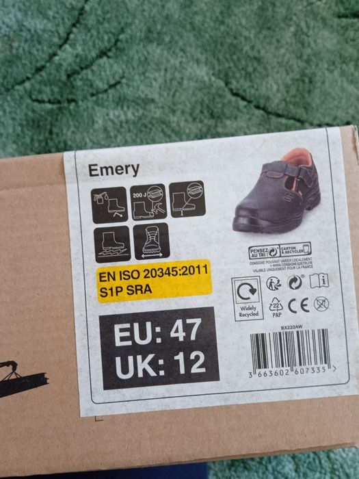 Buty robocze 47 nowe