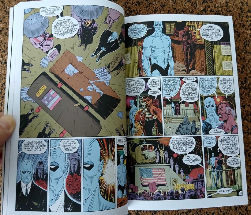 BD - Watchmen (Alan Moore & Dave Gibbons)