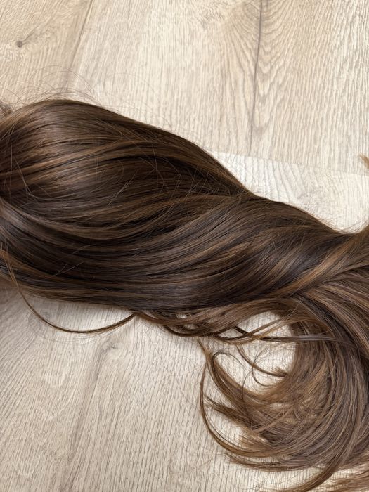 Wlosy natyralne w dobrym stanie