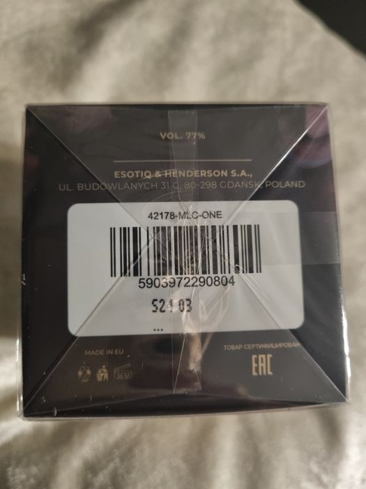 Esotiq 50 ml Magic Ritual Joanna Krupa woda perfumowana damska