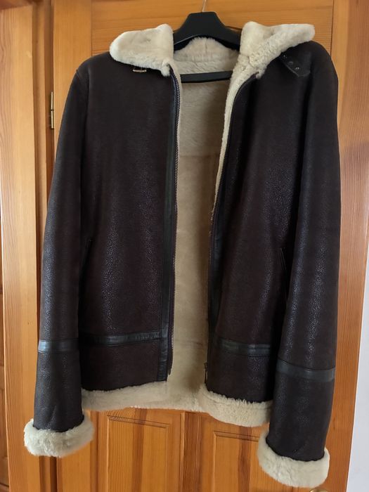 Мужская дубленка