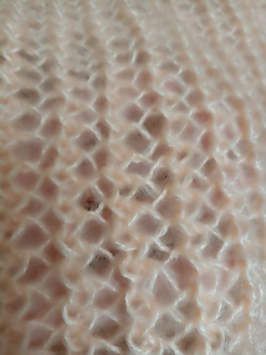 Шарфик из королевского мохера