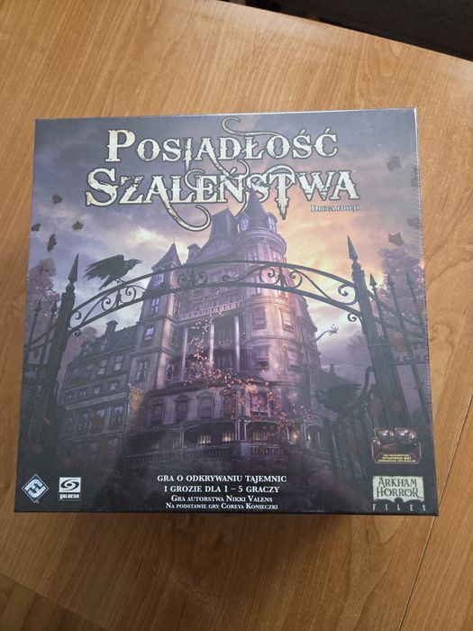 Posiadłość szalenstwa 2ed. [Nowa]