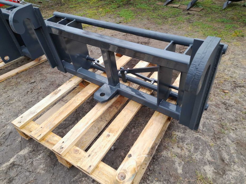 Euroramka. adapter redukcja Volvo JCB Class Manitou Merlo Case 3 cx