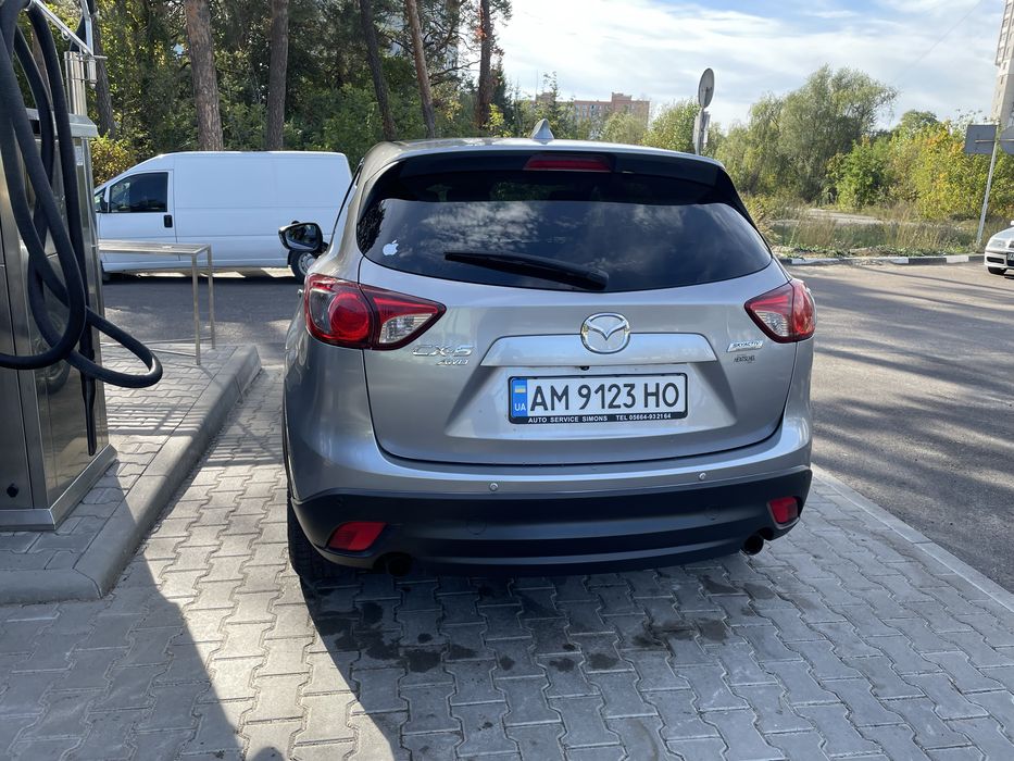 Mazda cx-5 2014 в ідеальному стані