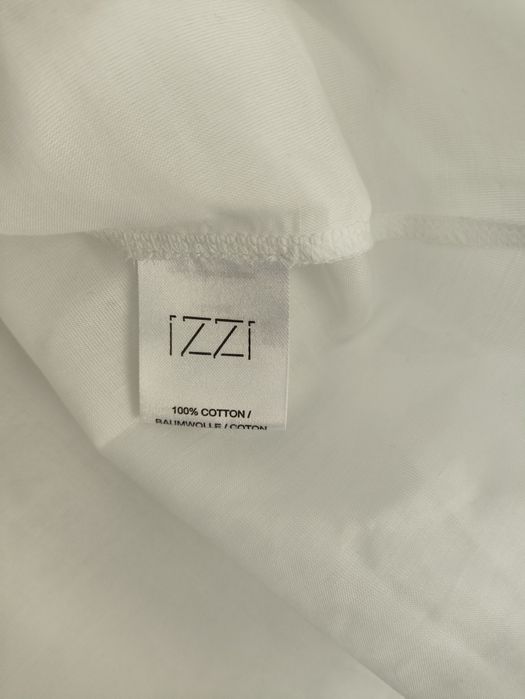 Biała bluzka z falbanką xs/s