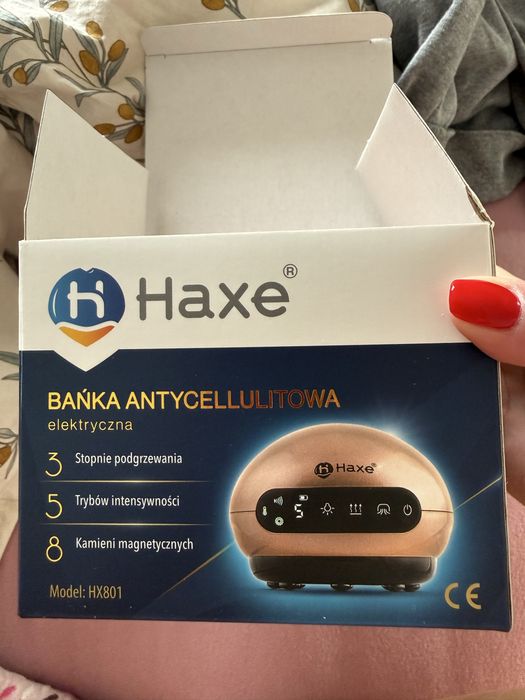 Bańka antycellulitowa Haxe nowa