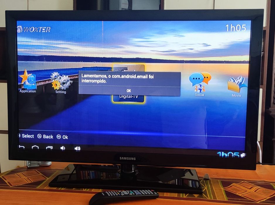TV Samsung 42 polgadas 106 cm