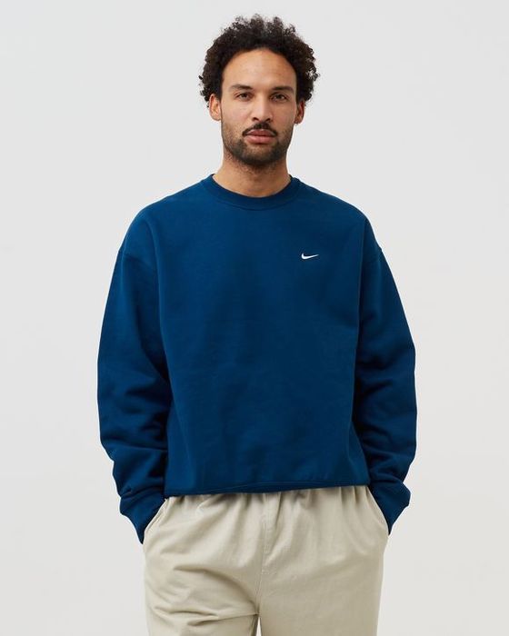 Толстовка  nike Solo Swoosh Crewneck,cv0554-460