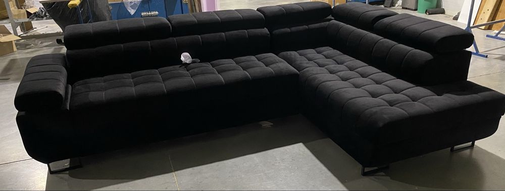 Naroznik  Pikowany z funkcją  spania Nowy