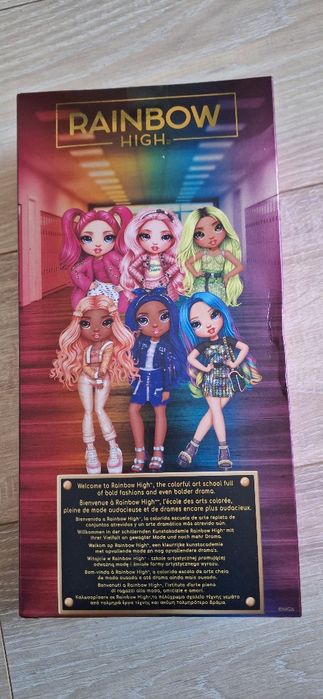 Lalka Rainbow High Amaya