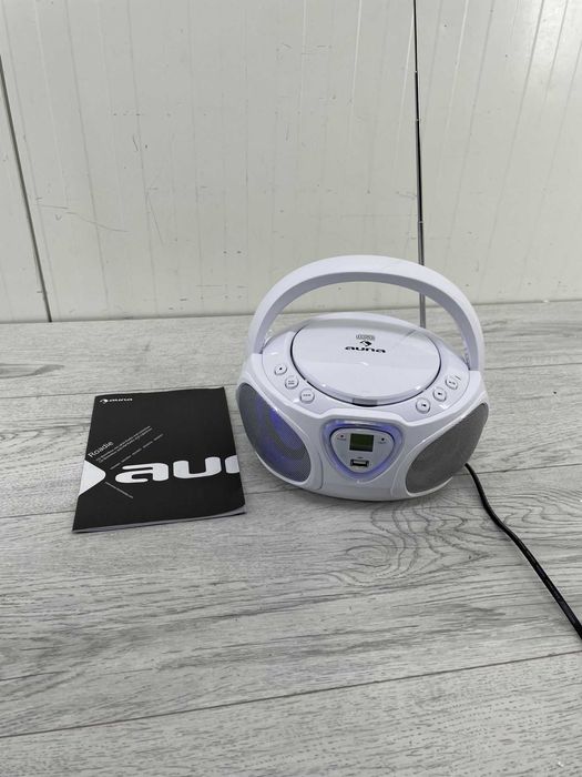 Amazon! Бумбокс Auna Roadie Sing CD Boombox [Німеччина] (аудиосистема)