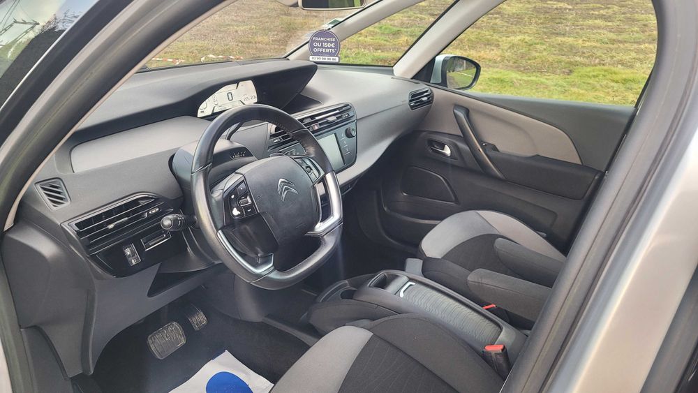 Citroen c4 Picasso 1,6 hdi Automat nawigacja super stan