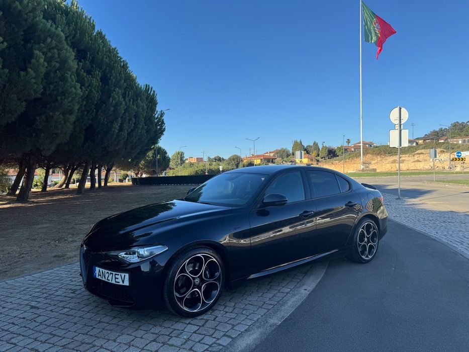 Alfa Romeo Giulia 2.2 D Sprint AT8
