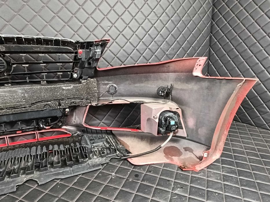 AUDI A4 B8 07-15 Zderzak Przedni Przód Kompletny PDC