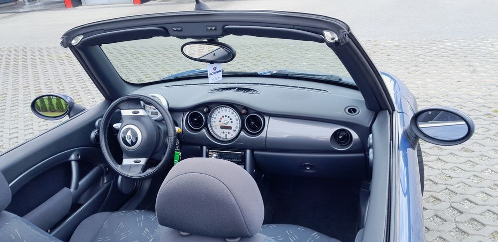 Mini Cabrio r52  Zadbany!!!
