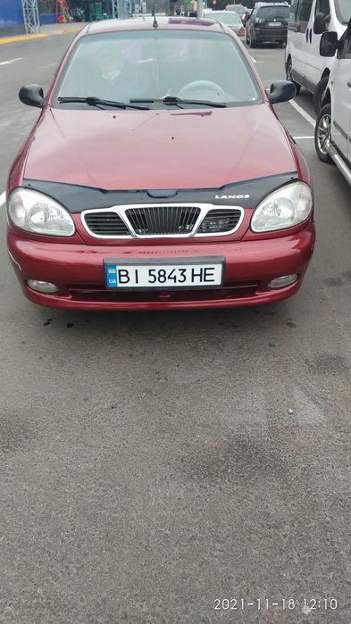 Ланос Сенс  вишня