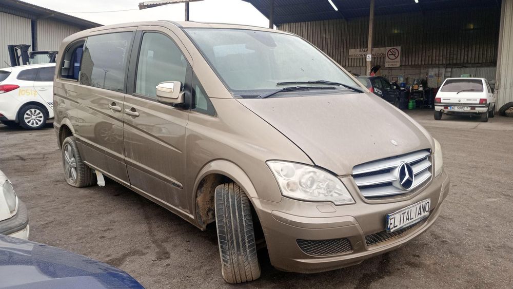 Caixa De Velocidades Mercedes-Benz Viano