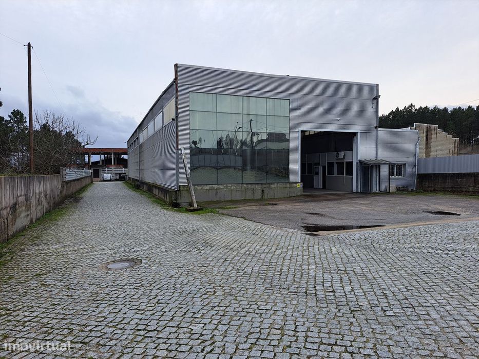 Zona industrial de Chaves 1  Armazém para Arrendar