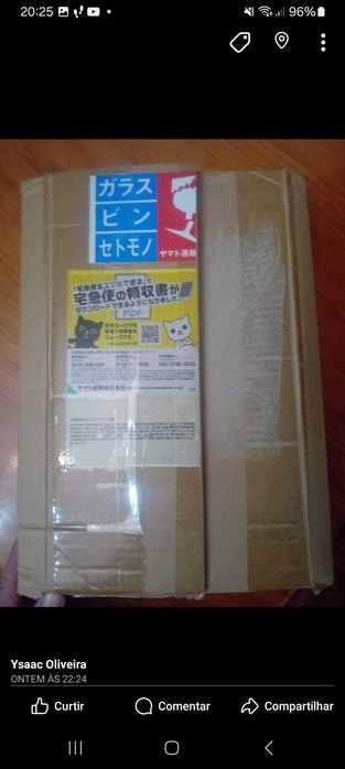 Vendo madeira Burtterfly para penhold nunca usada