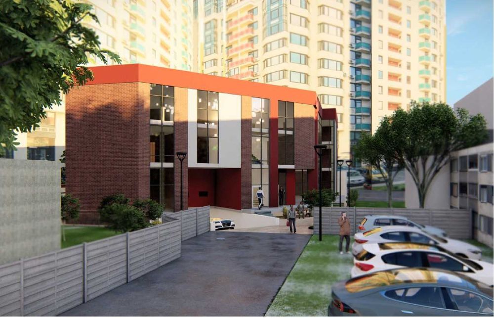 Продам ділянку з проектом під комерцію. м. Київ.