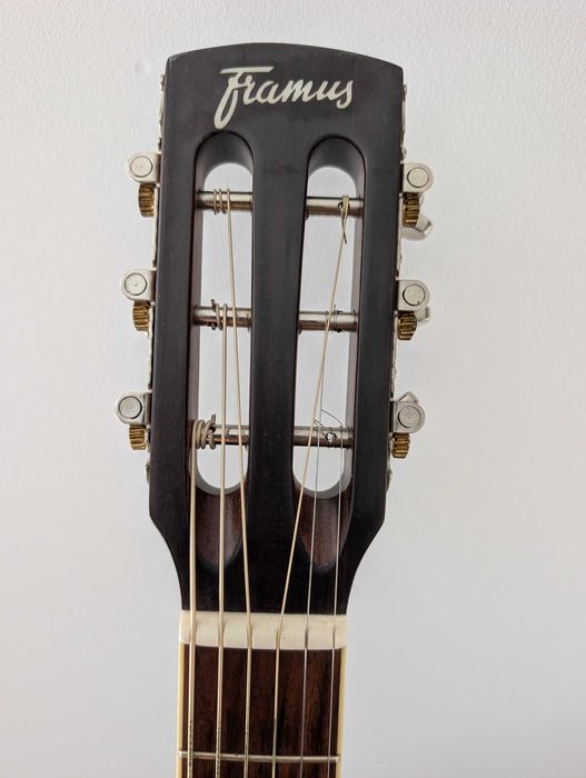 Guitarra Acústica Framus Parlor FP 14 M - Vintage Sunburst Mahogany
