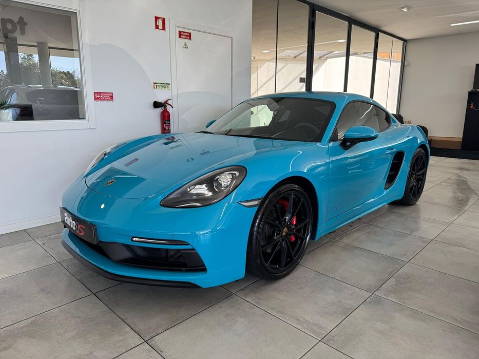 Porsche 718 Cayman 2.5 GTS PDK
