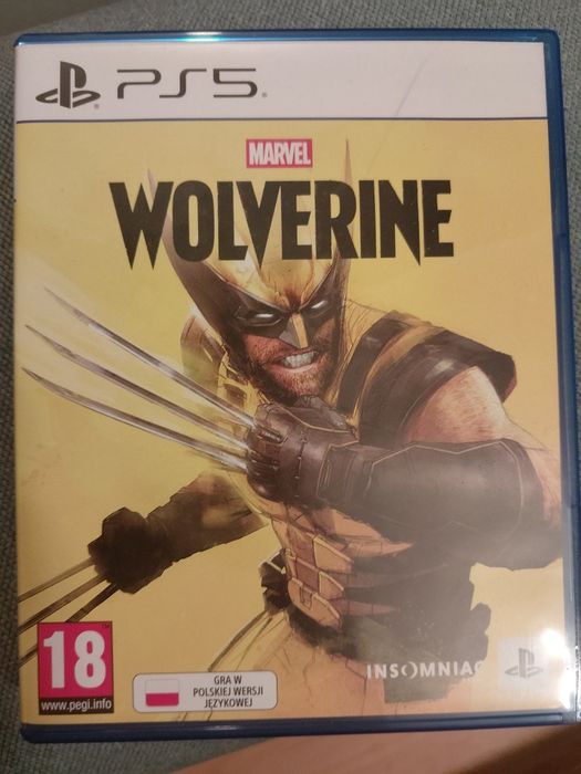 Marvel Wolverine PS5