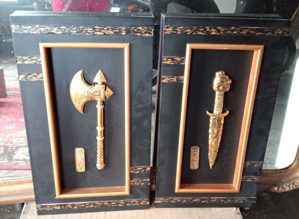 Quadros decoração vintage