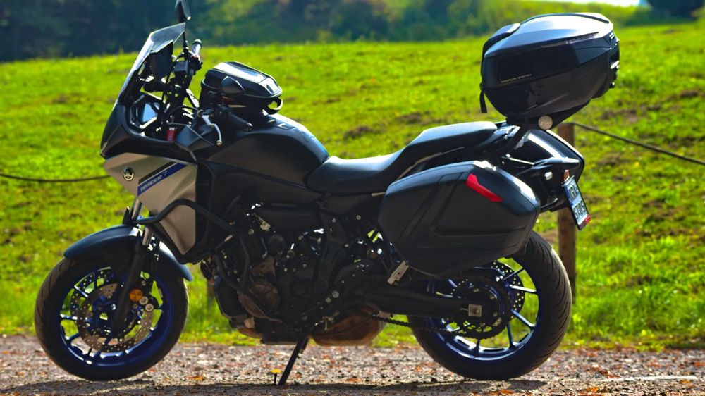 Yamaha Tracer YAMAHA TRACER 7, Stan idealny, Tylko 8 850 tyś, Kufry W cenie !!!